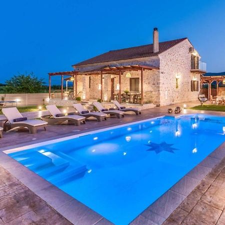 Zante Poolside Paradise - La Vite Stone Villa Kalipádo Kültér fotó
