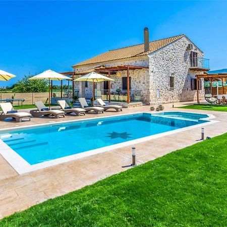 Zante Poolside Paradise - La Vite Stone Villa Kalipádo Kültér fotó