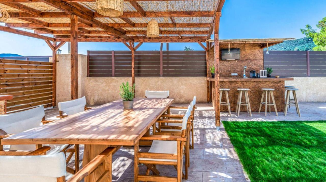 Zante Poolside Paradise - La Vite Stone Villa Kalipádo Kültér fotó