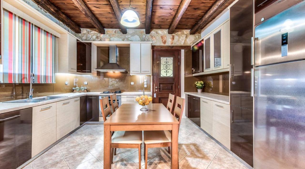 Zante Poolside Paradise - La Vite Stone Villa Kalipádo Kültér fotó