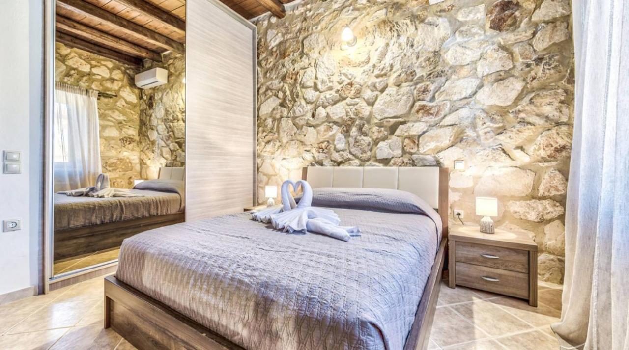 Zante Poolside Paradise - La Vite Stone Villa Kalipádo Kültér fotó