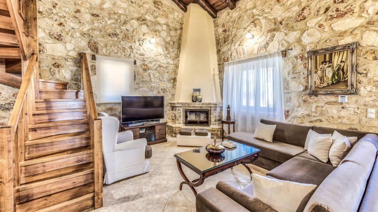 Zante Poolside Paradise - La Vite Stone Villa Kalipádo Kültér fotó