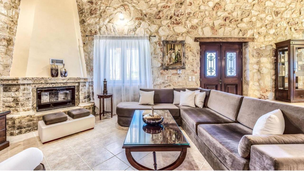 Zante Poolside Paradise - La Vite Stone Villa Kalipádo Kültér fotó