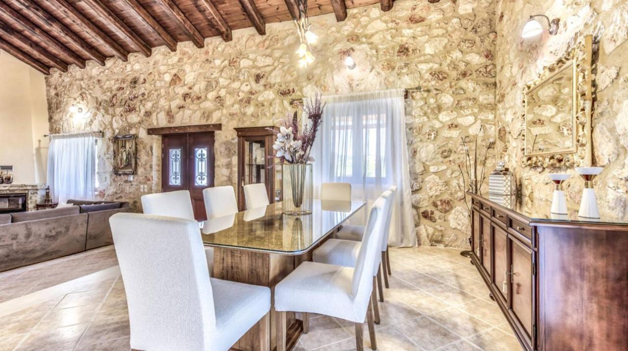 Zante Poolside Paradise - La Vite Stone Villa Kalipádo Kültér fotó
