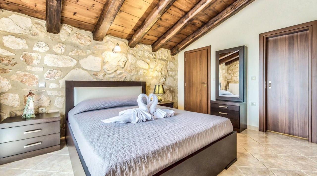 Zante Poolside Paradise - La Vite Stone Villa Kalipádo Kültér fotó