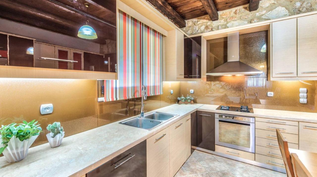 Zante Poolside Paradise - La Vite Stone Villa Kalipádo Kültér fotó