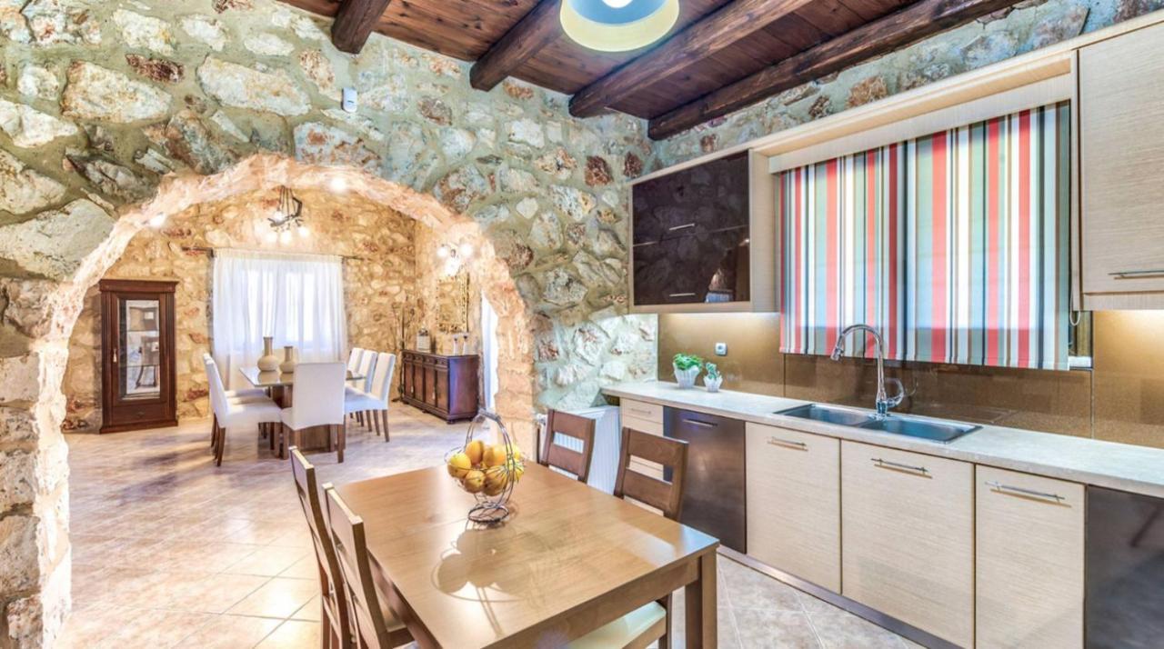 Zante Poolside Paradise - La Vite Stone Villa Kalipádo Kültér fotó