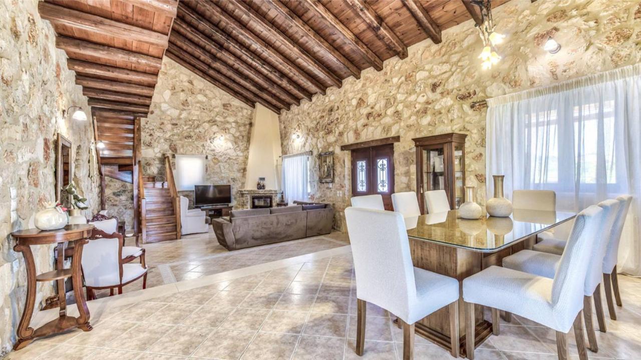 Zante Poolside Paradise - La Vite Stone Villa Kalipádo Kültér fotó