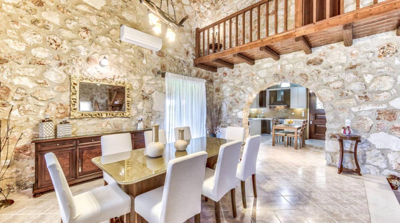 Zante Poolside Paradise - La Vite Stone Villa Kalipádo Kültér fotó