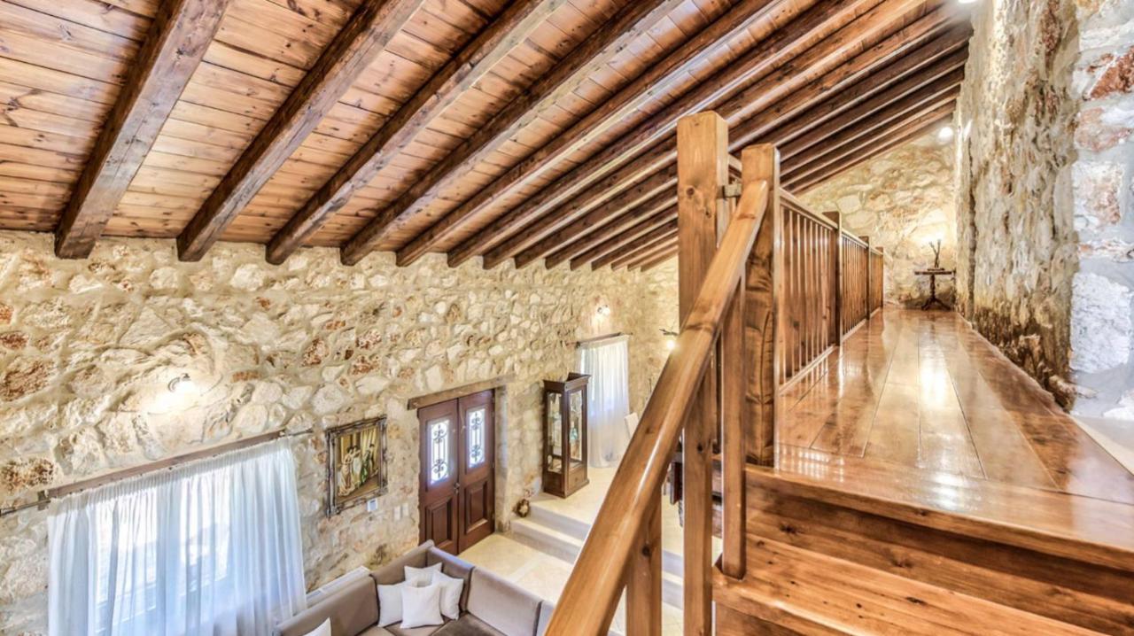 Zante Poolside Paradise - La Vite Stone Villa Kalipádo Kültér fotó