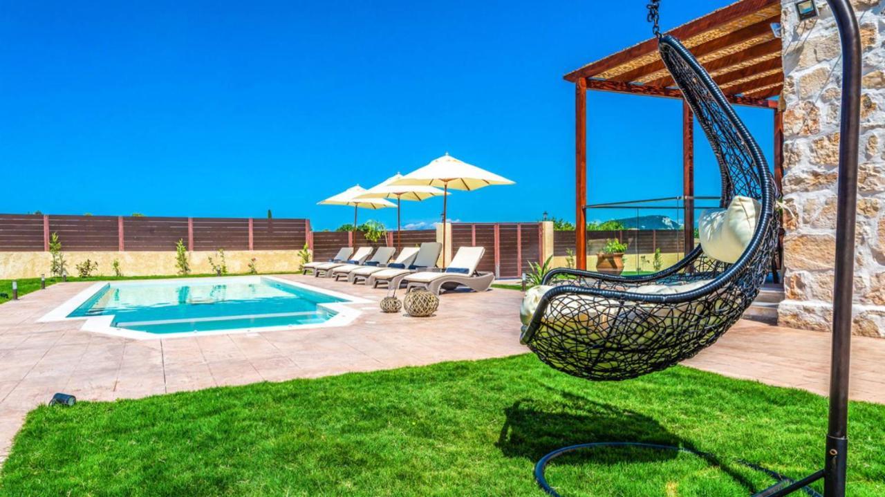 Zante Poolside Paradise - La Vite Stone Villa Kalipádo Kültér fotó